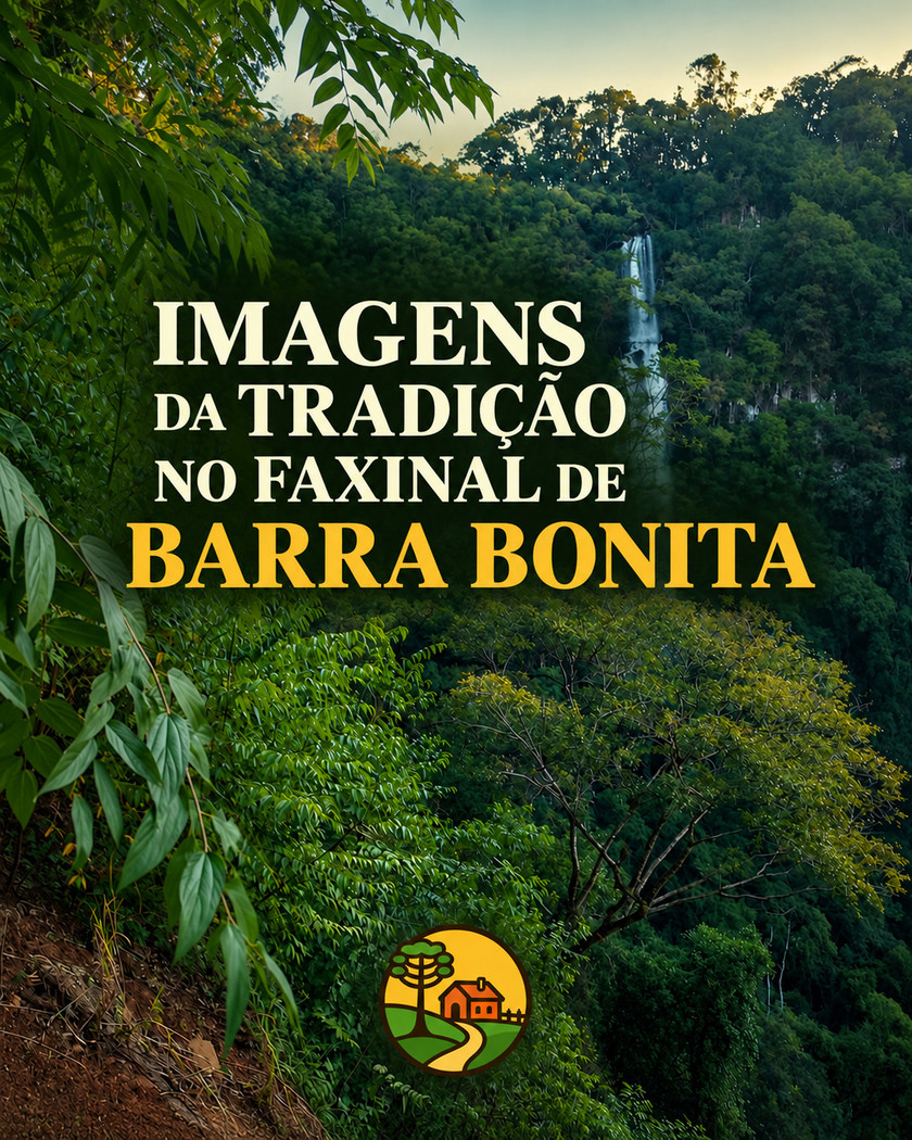 Peça de divulgação de Imagens da Tradição: Barra Bonita.